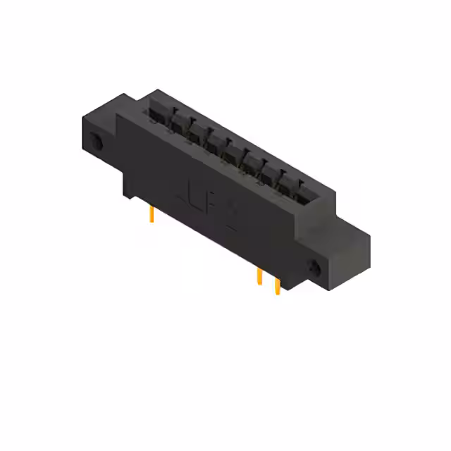 387-016-540-812 EDAC Inc.  Edgeboard Connectors